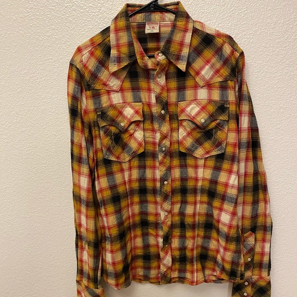 True Religion Flannel - Picture 2 of 3